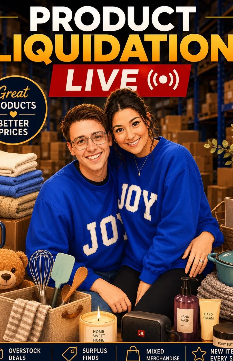 Thumbnail for live show