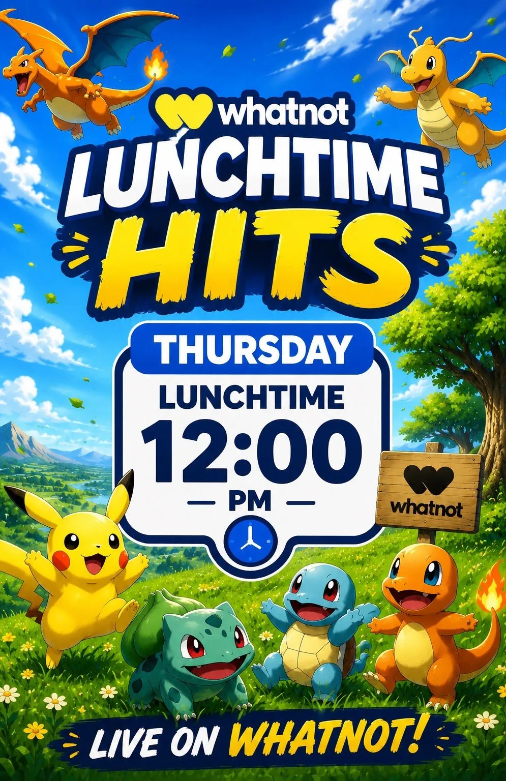 Thumbnail for live show