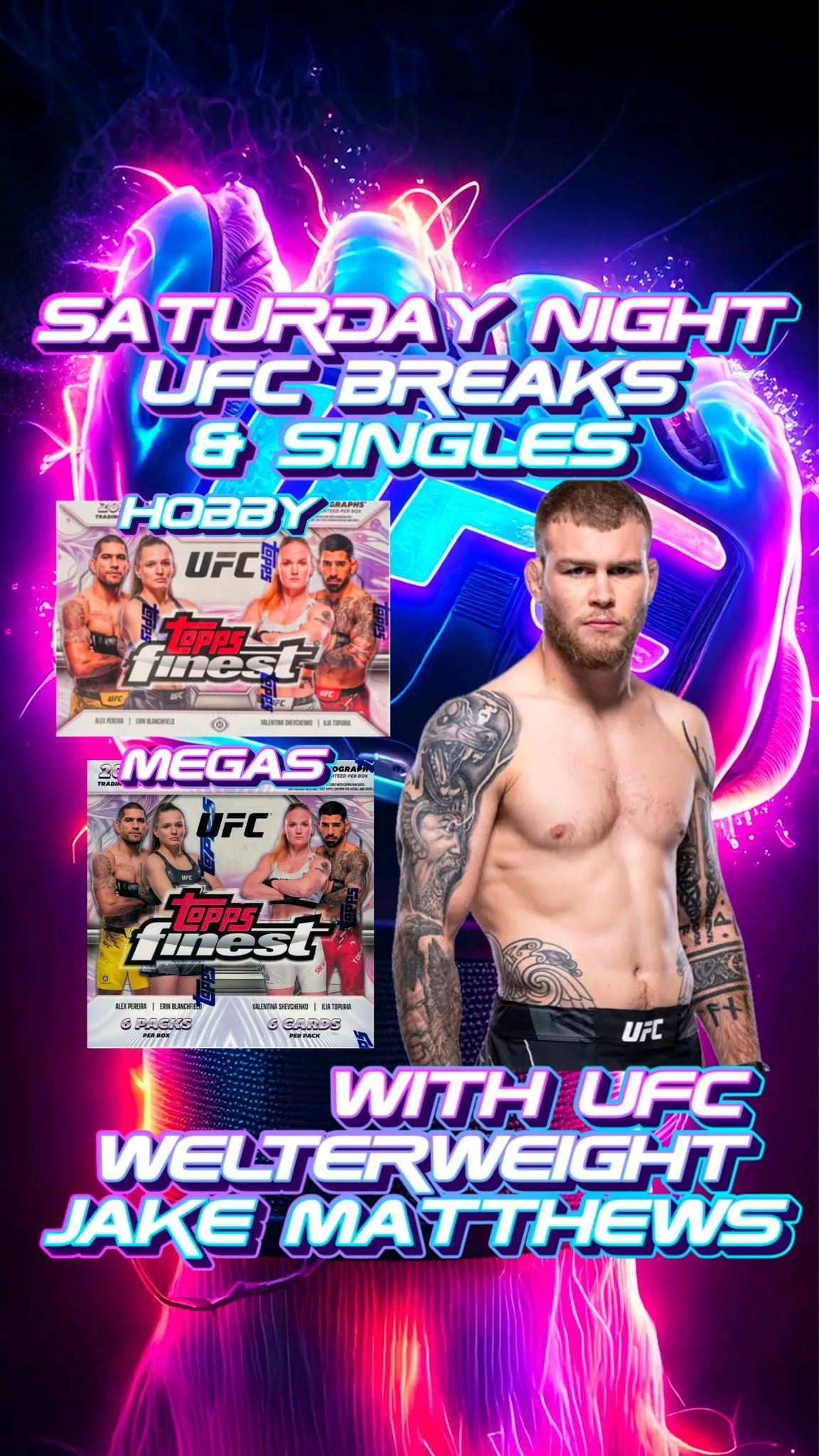Thumbnail for live show