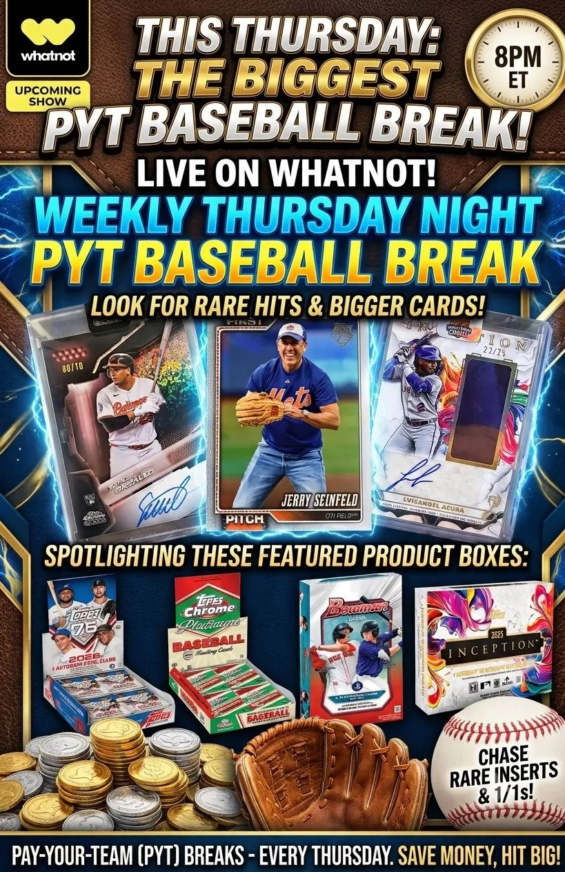 Thumbnail for live show