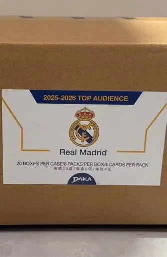Daka Real Madrid 25/26 case break
