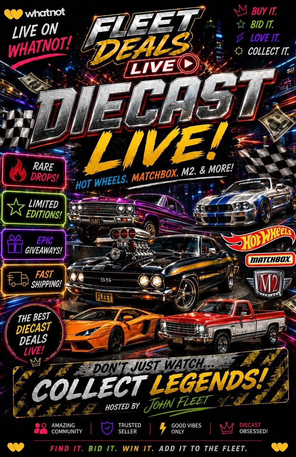 Thumbnail for live show