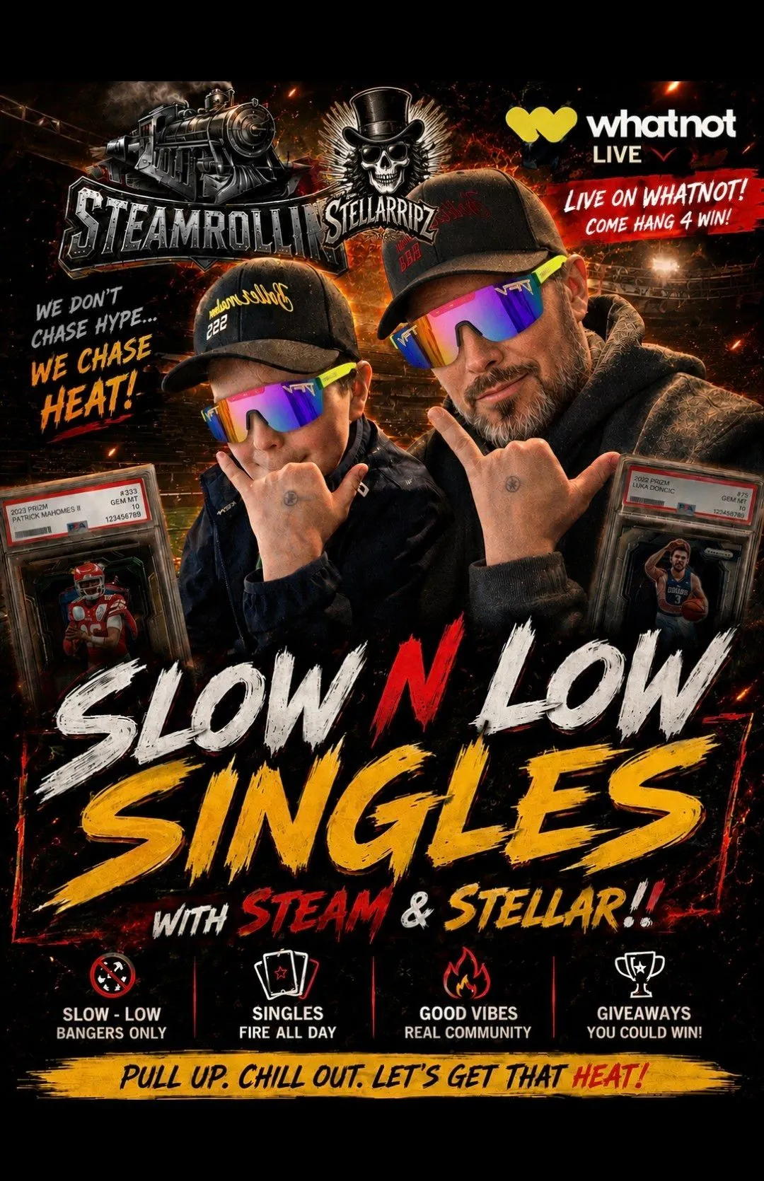 Thumbnail for live show