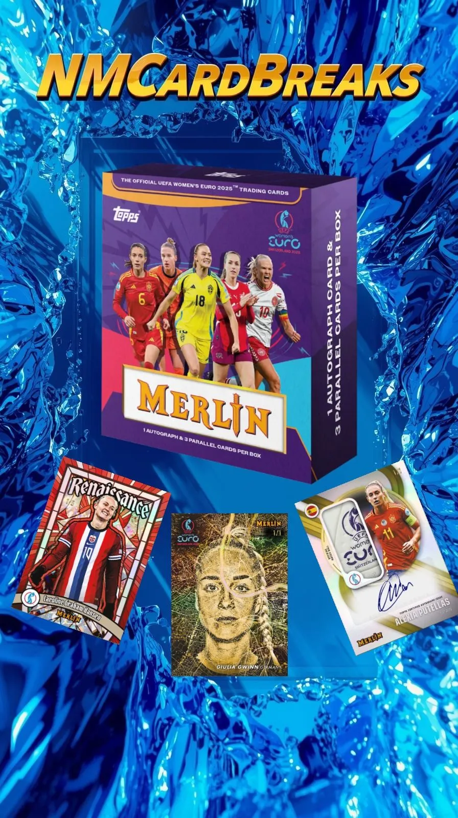 Merlin Womens Euros!