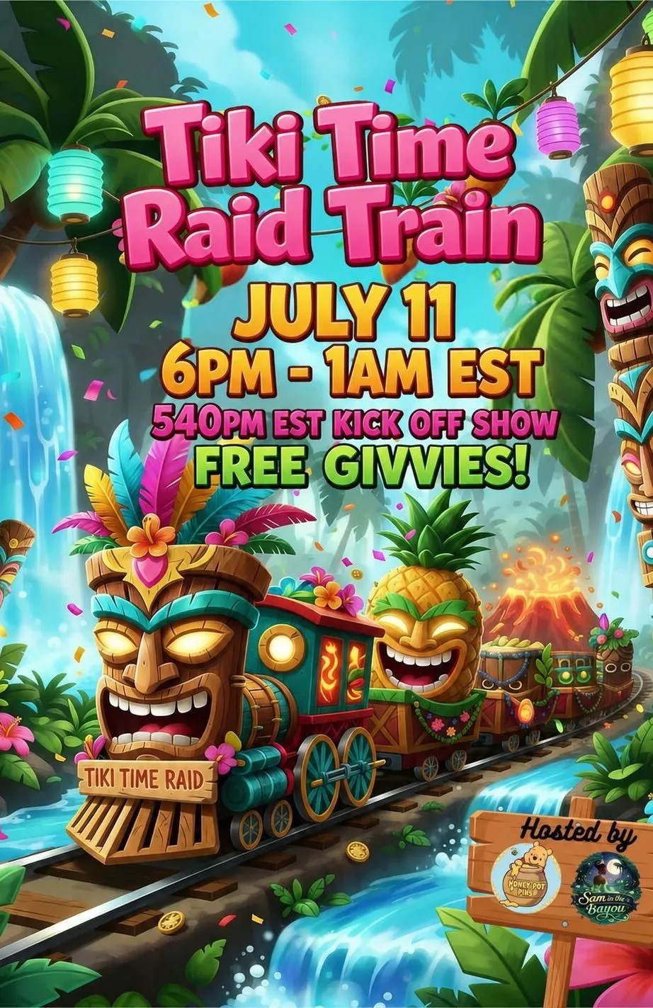 Thumbnail for live show