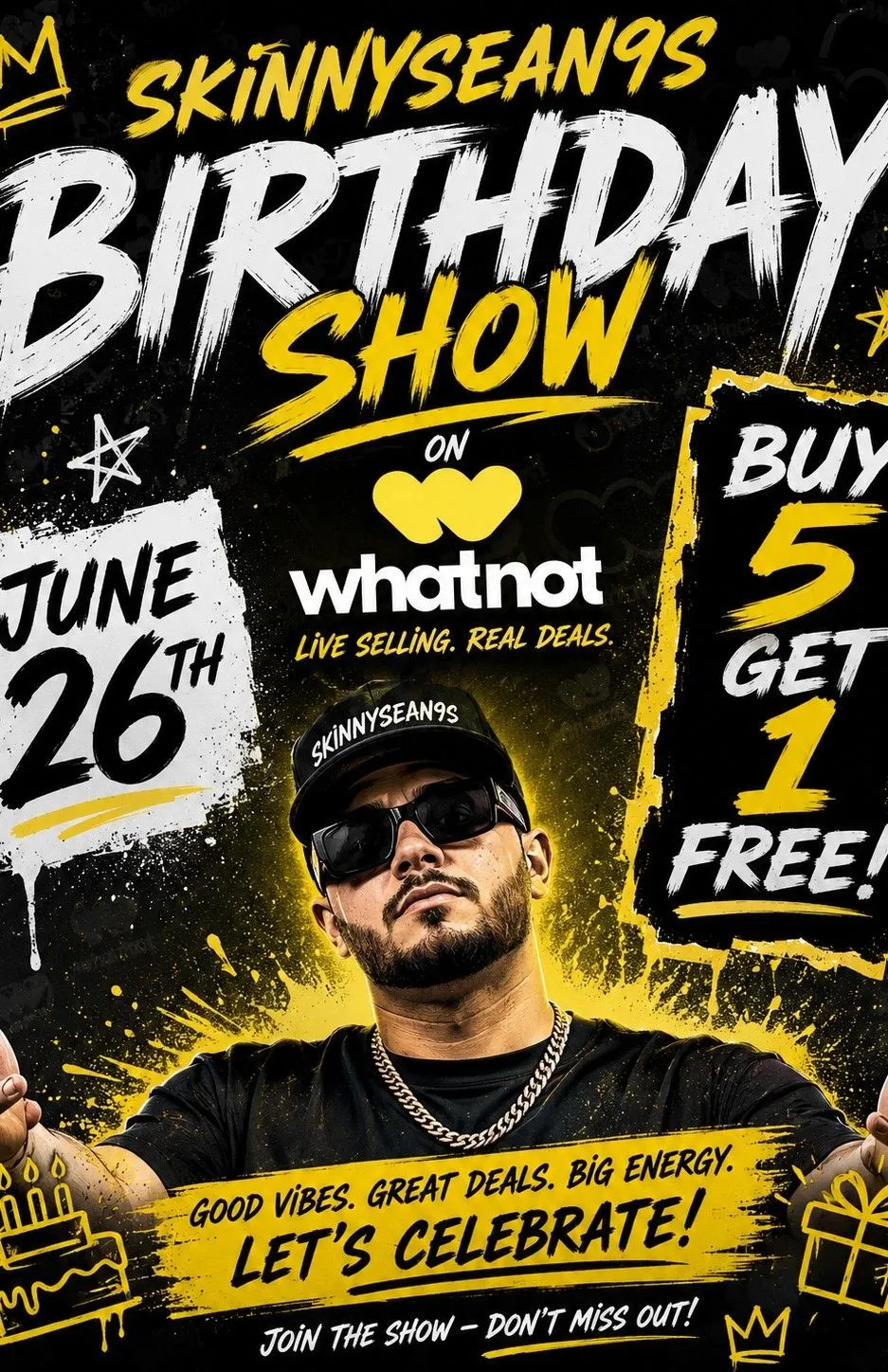 Thumbnail for live show
