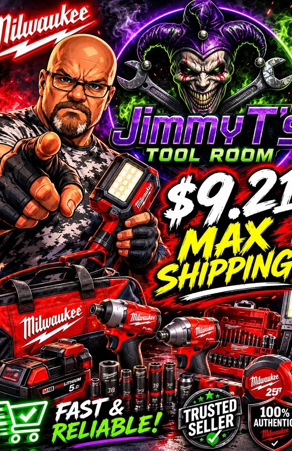 Thumbnail for live show