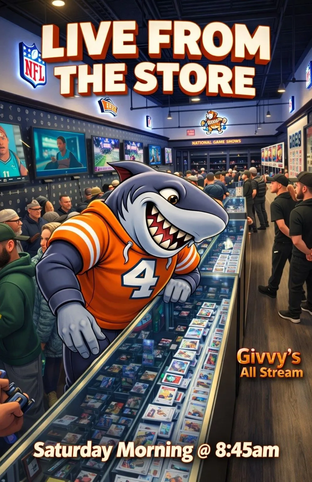 Thumbnail for live show