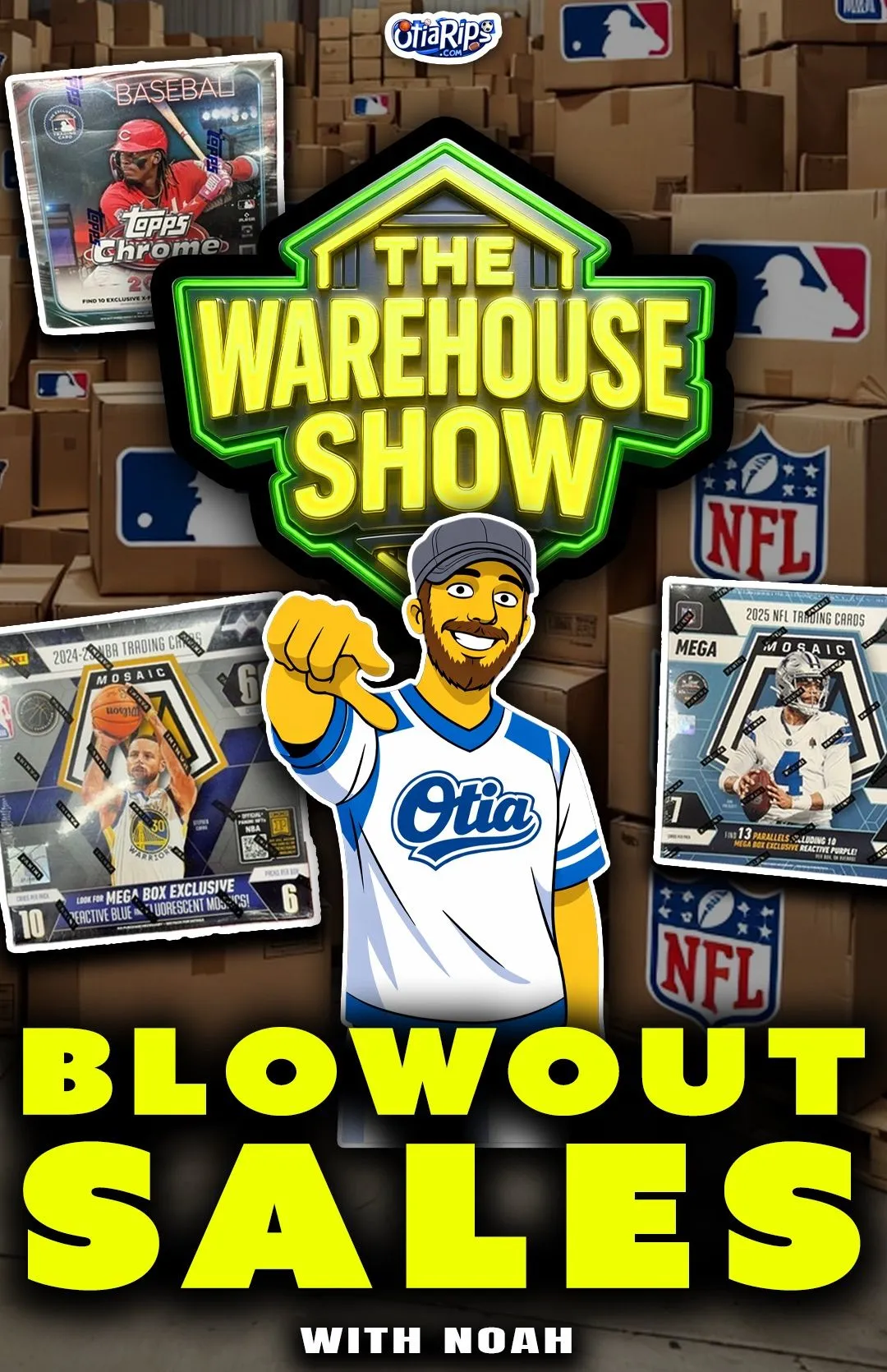 WAREHOUSE MEGABOX BLASTER HANGER BLOWOUT!📦77