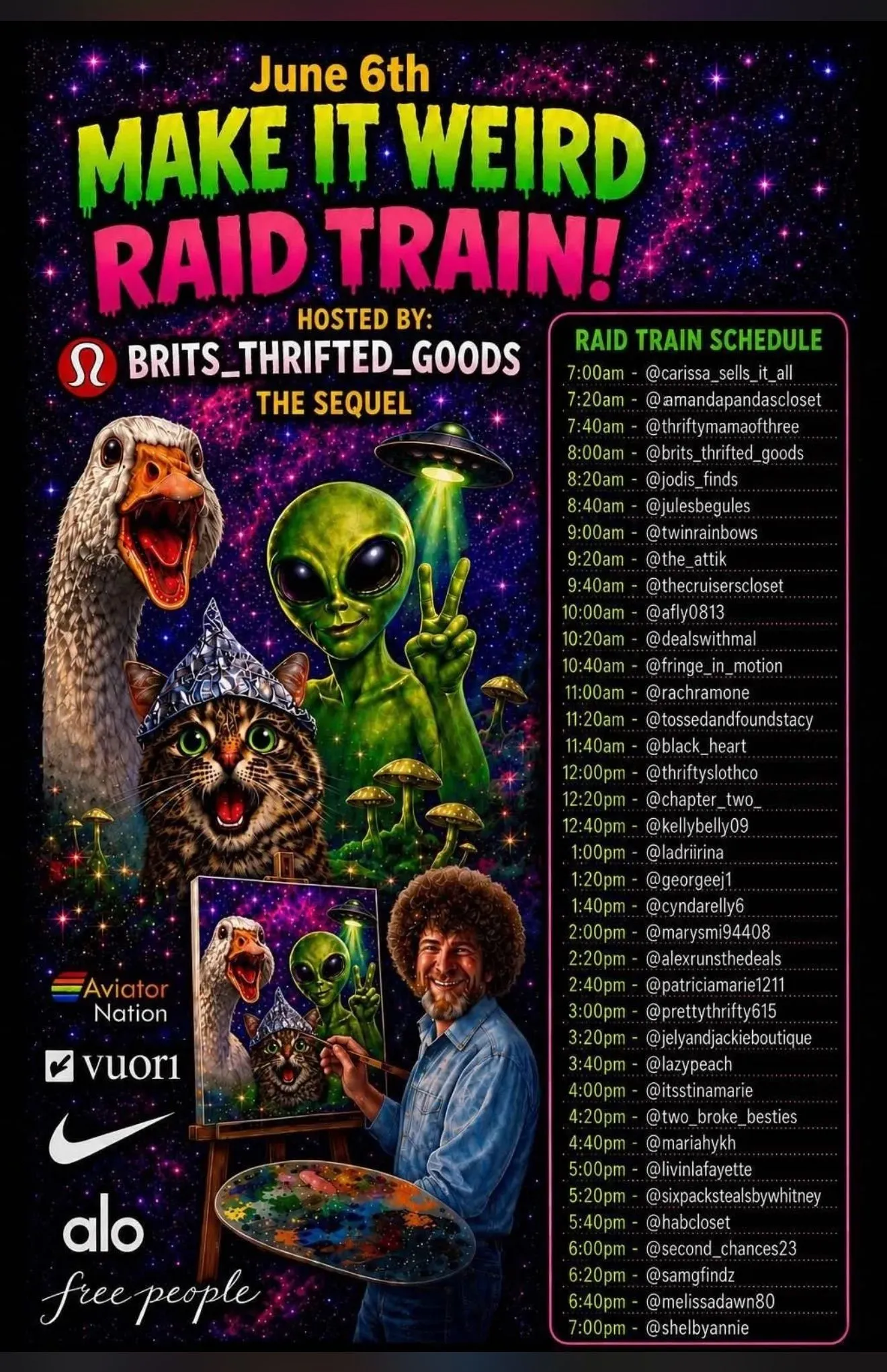 Thumbnail for live show