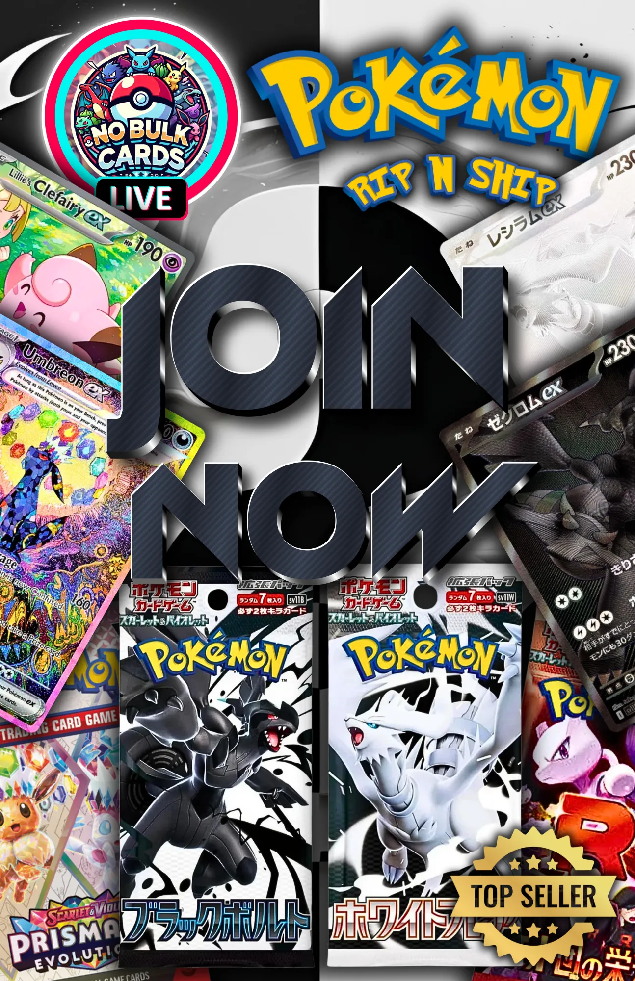 Thumbnail for live show