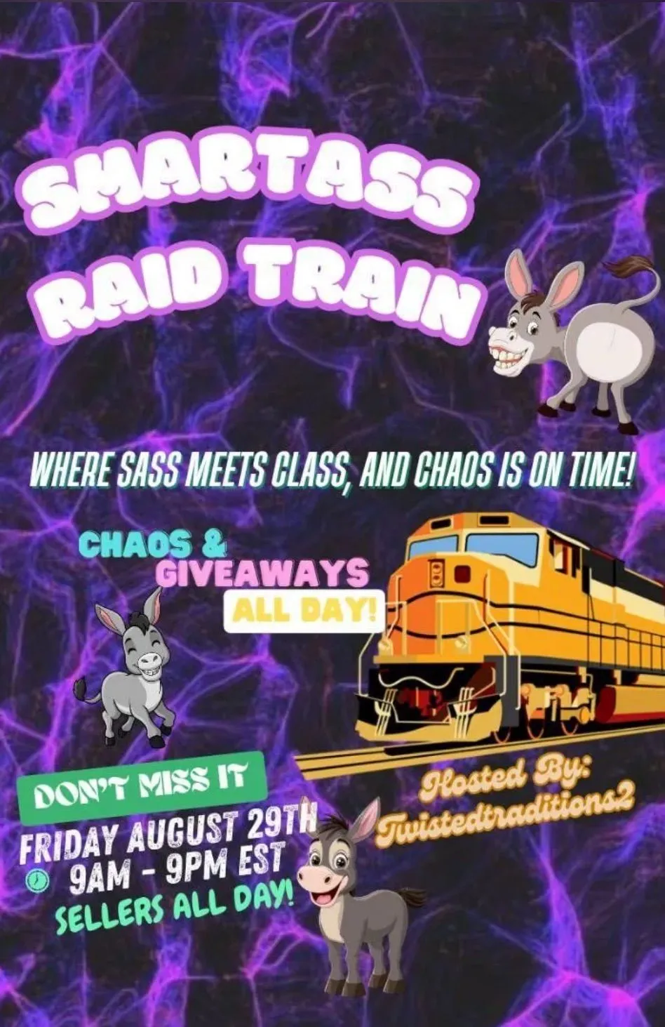 Thumbnail for live show