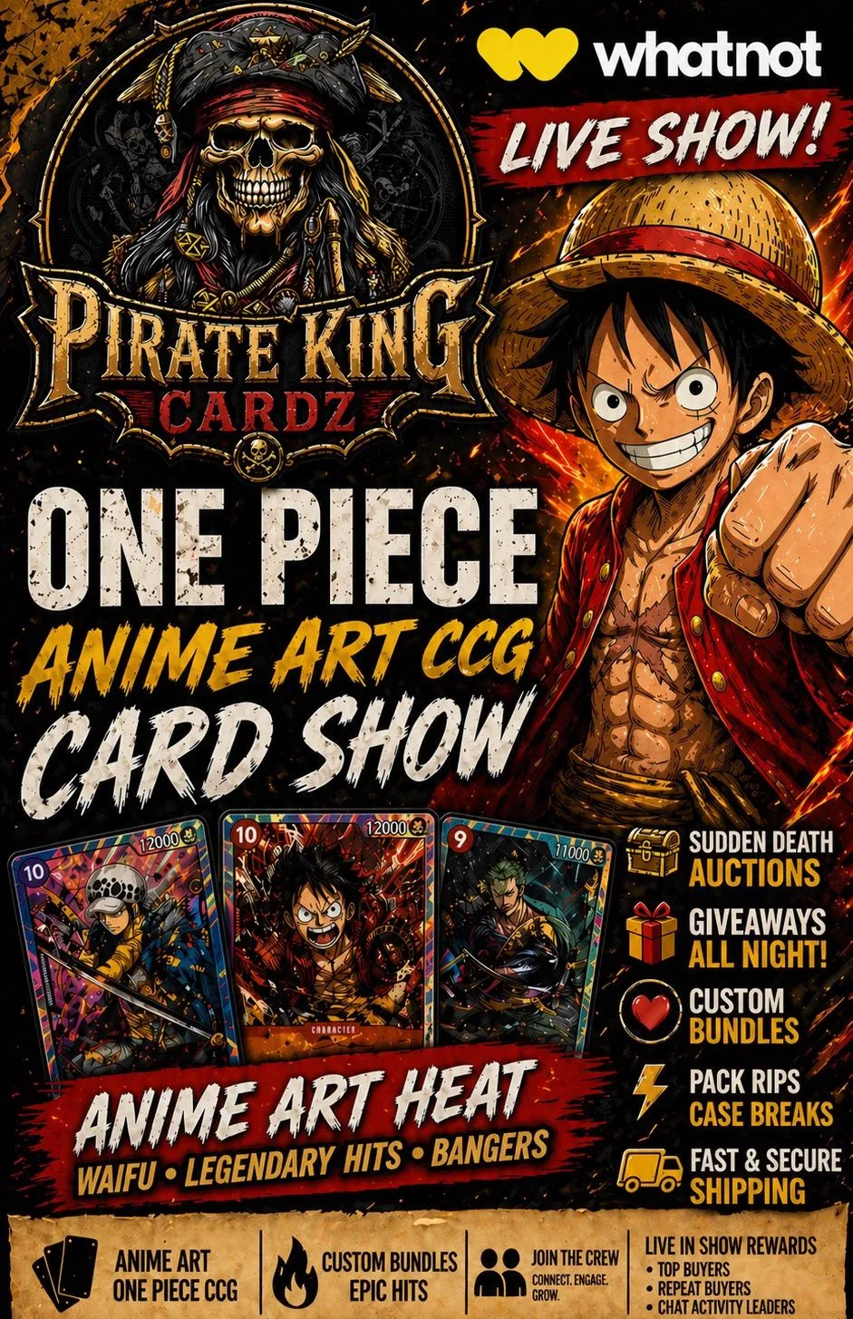 Thumbnail for live show