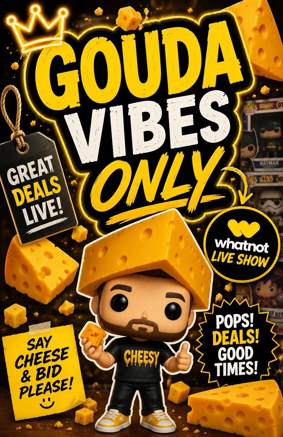 Thumbnail for live show