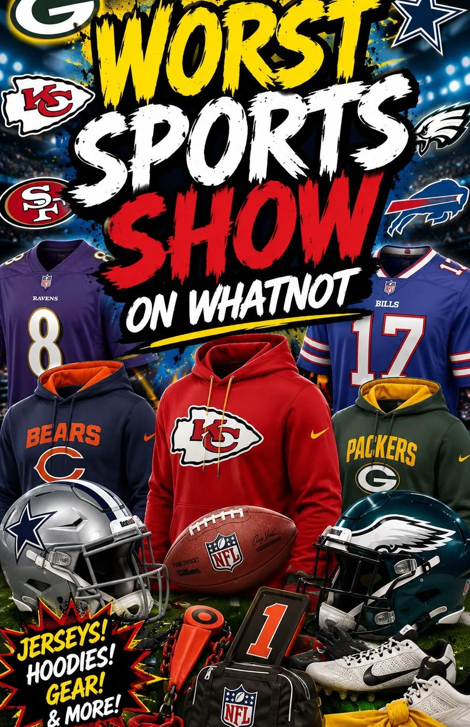 Thumbnail for live show