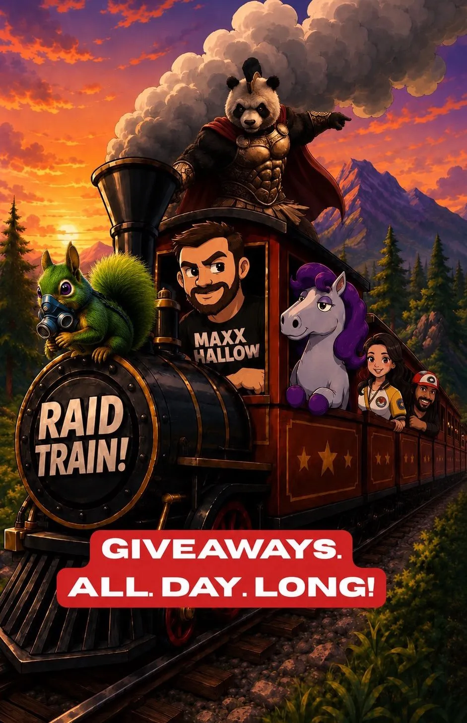 Thumbnail for live show