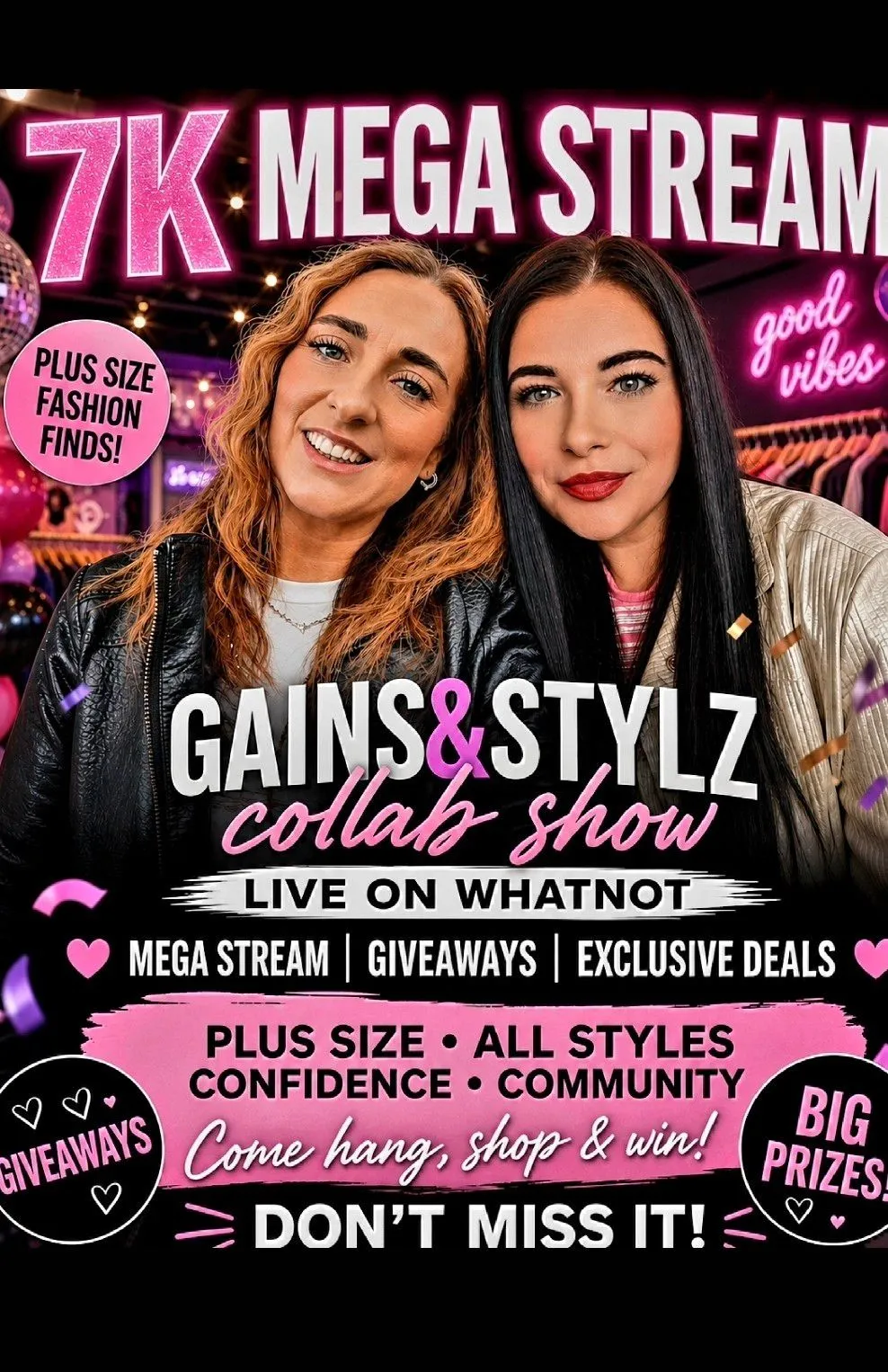 Thumbnail for live show