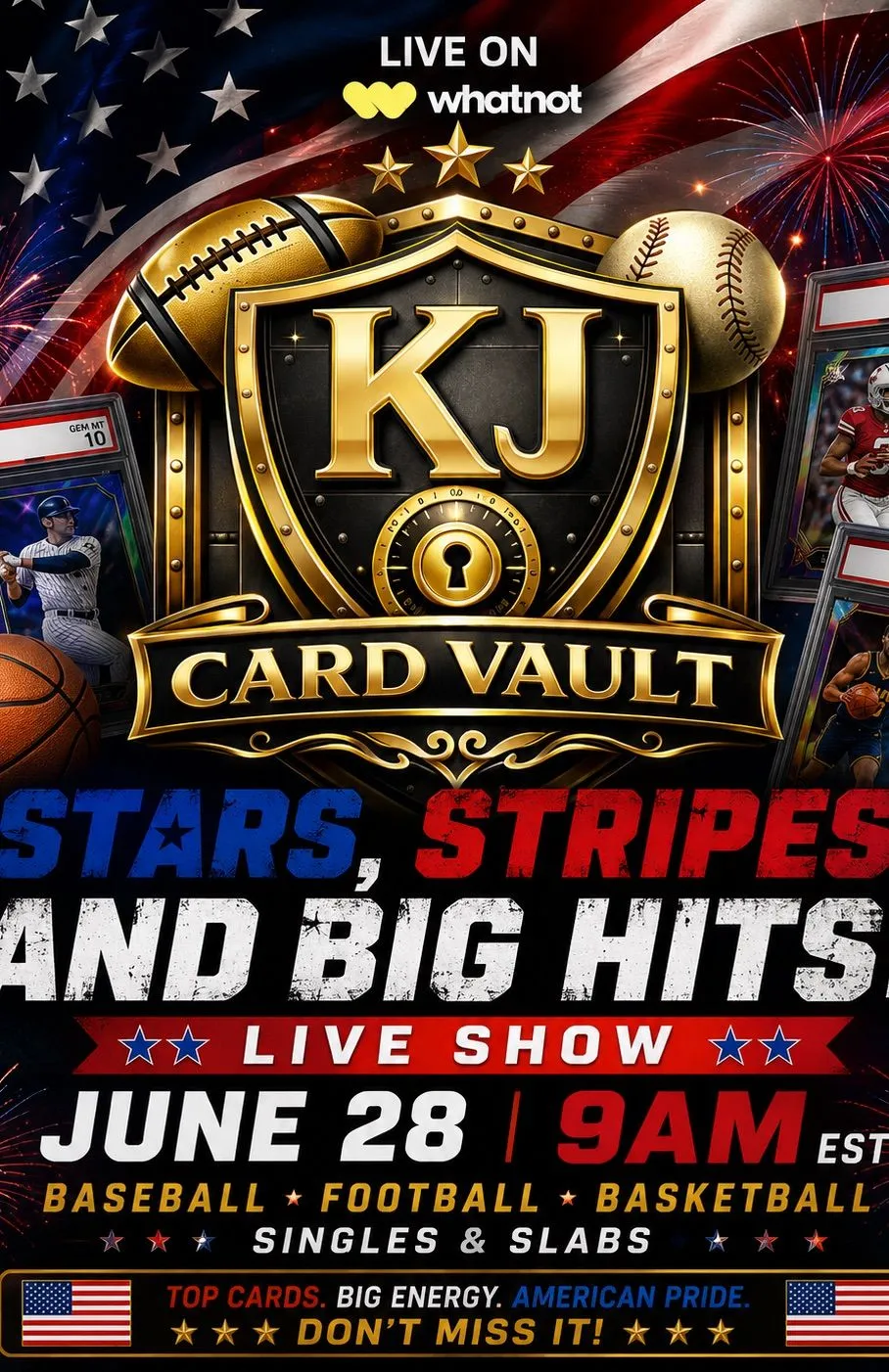 Thumbnail for live show