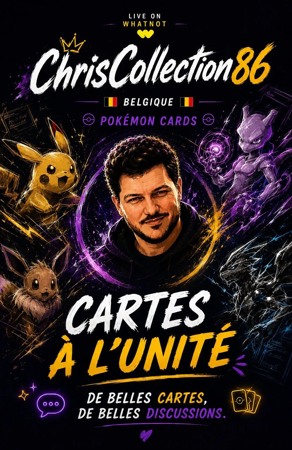 Thumbnail for live show