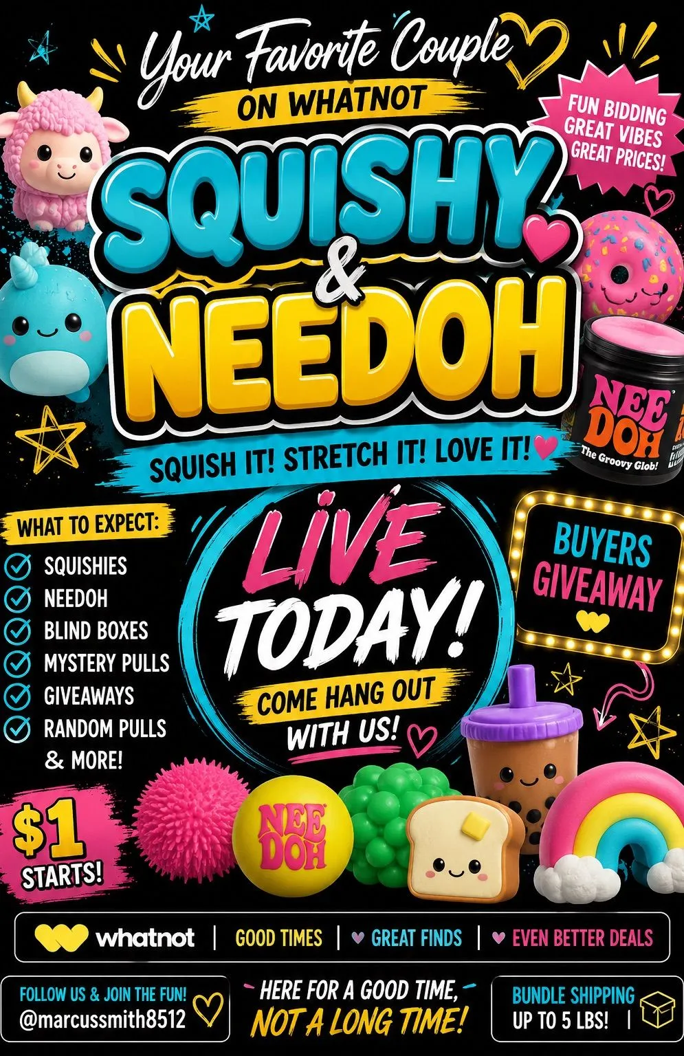 Thumbnail for live show