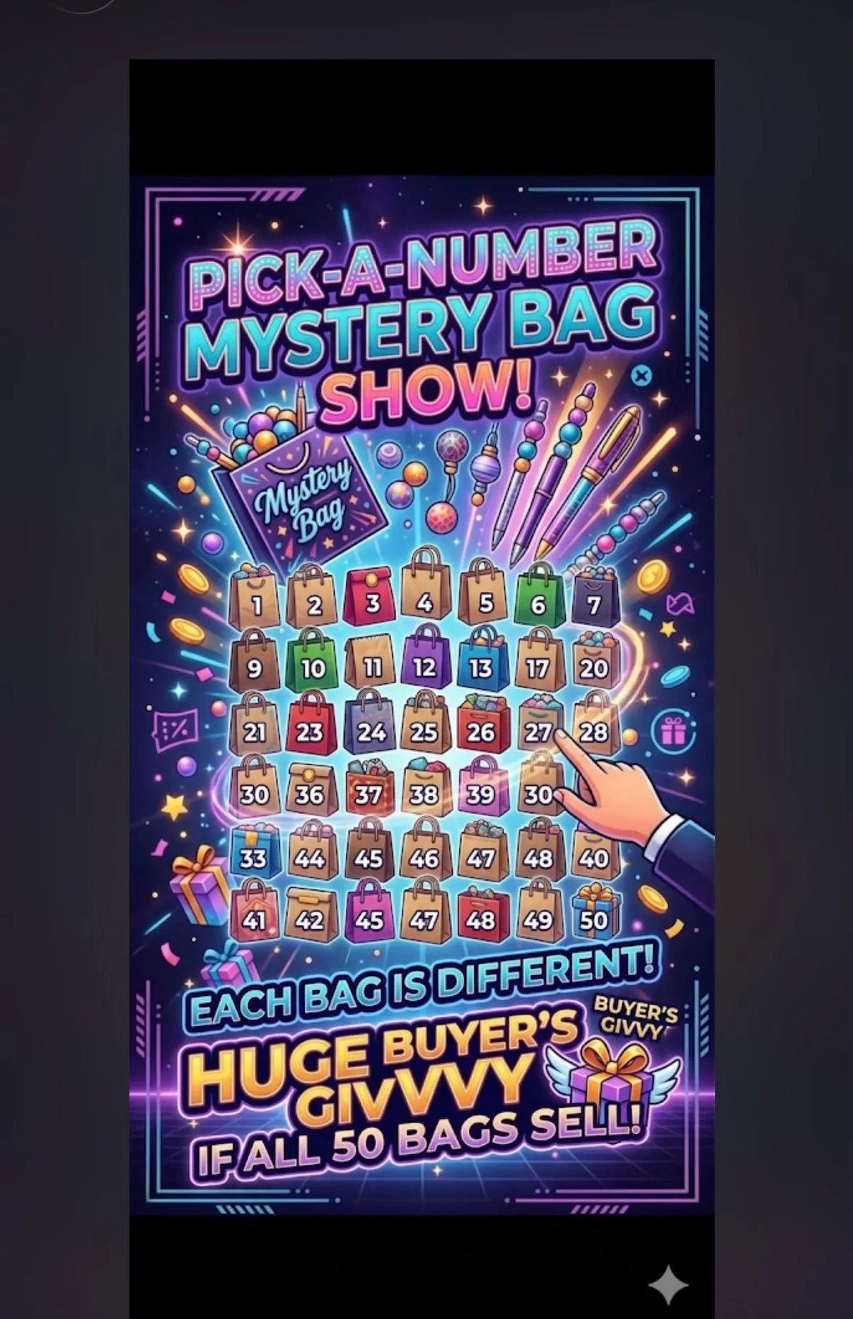 Thumbnail for live show