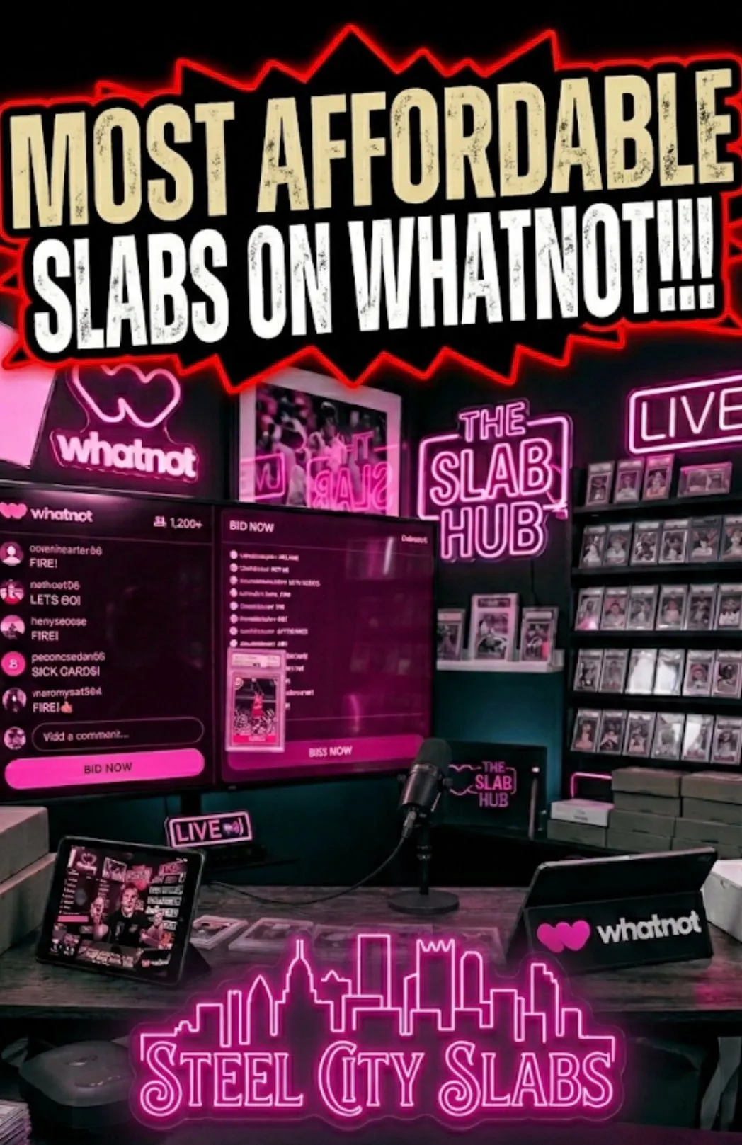 Thumbnail for live show