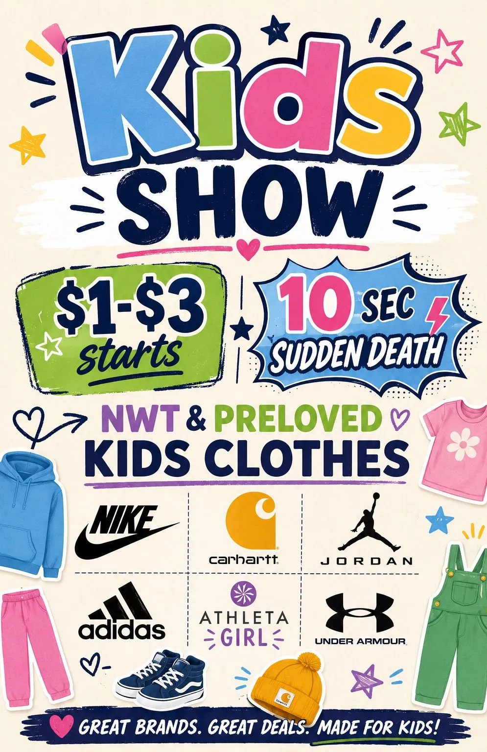 Thumbnail for live show