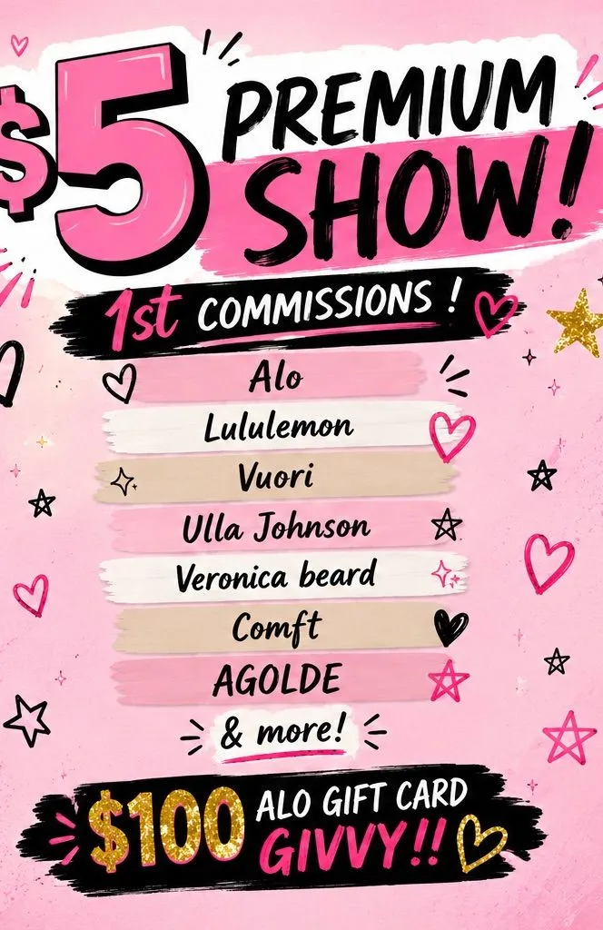 Thumbnail for live show