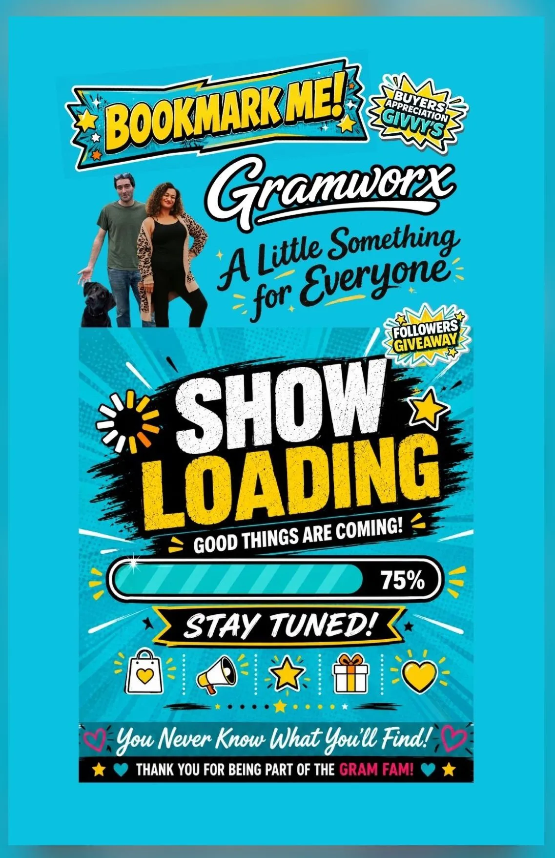 Thumbnail for live show