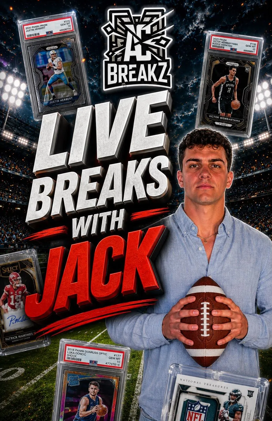 Thumbnail for live show