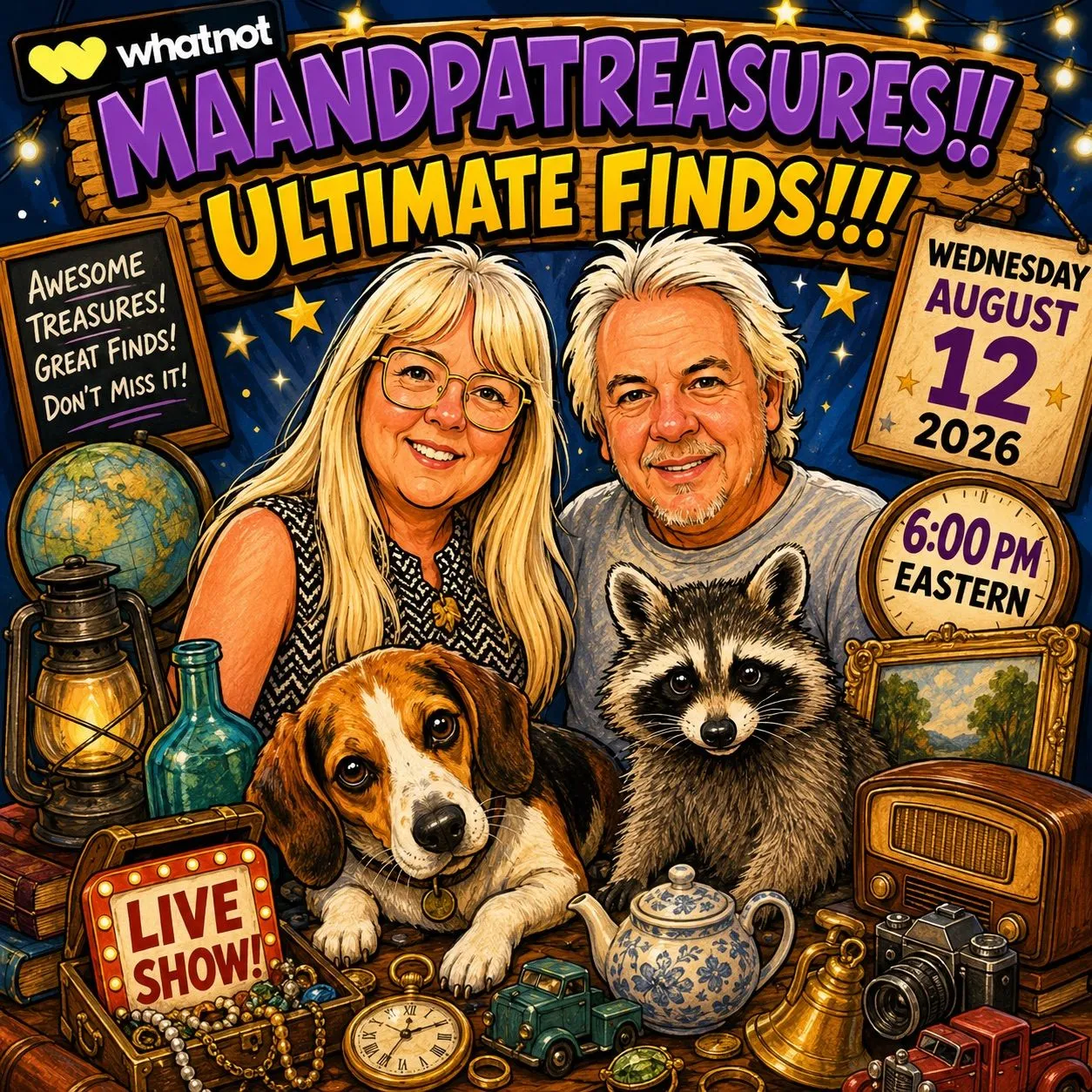 Thumbnail for live show