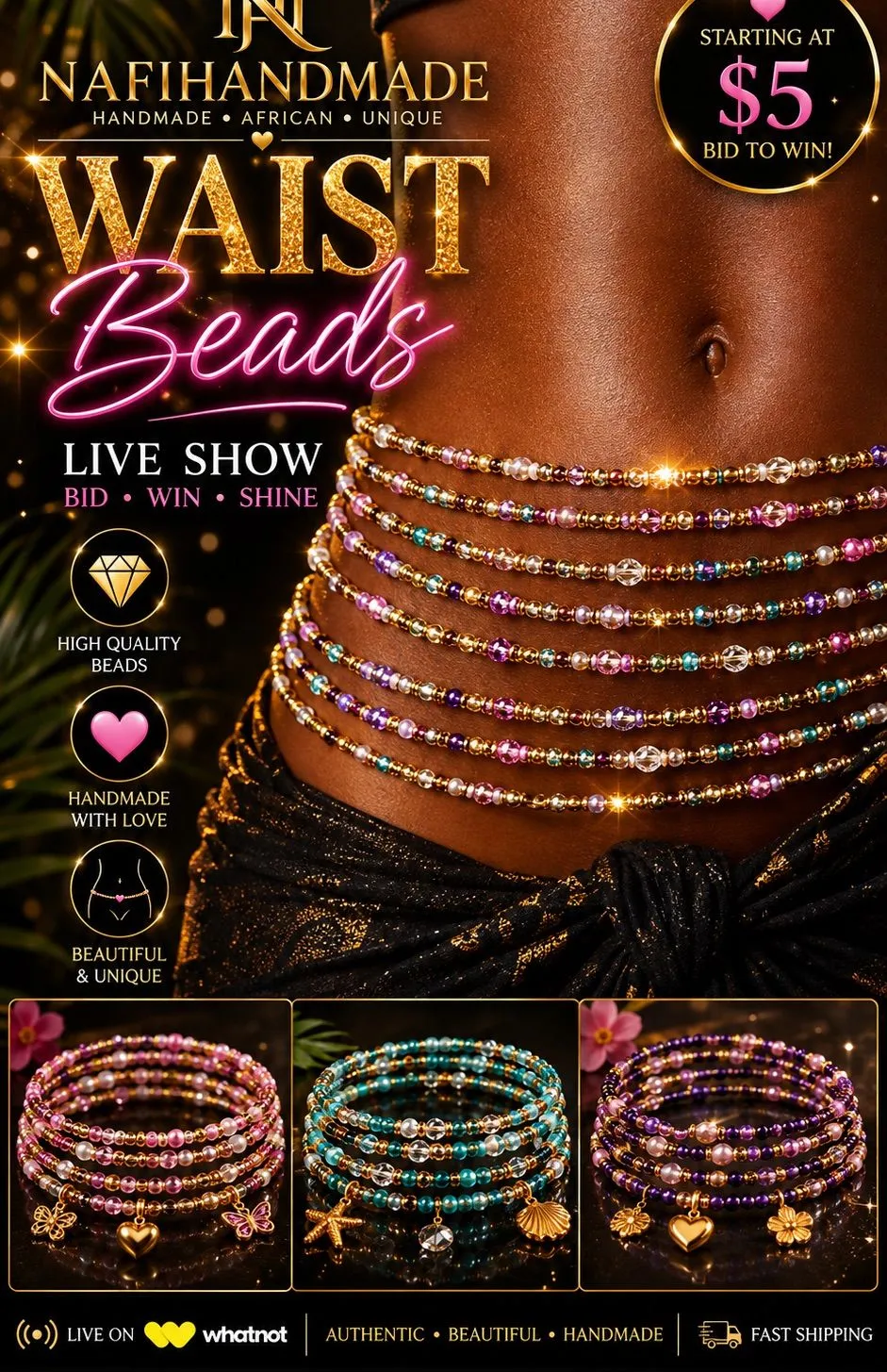 Thumbnail for live show