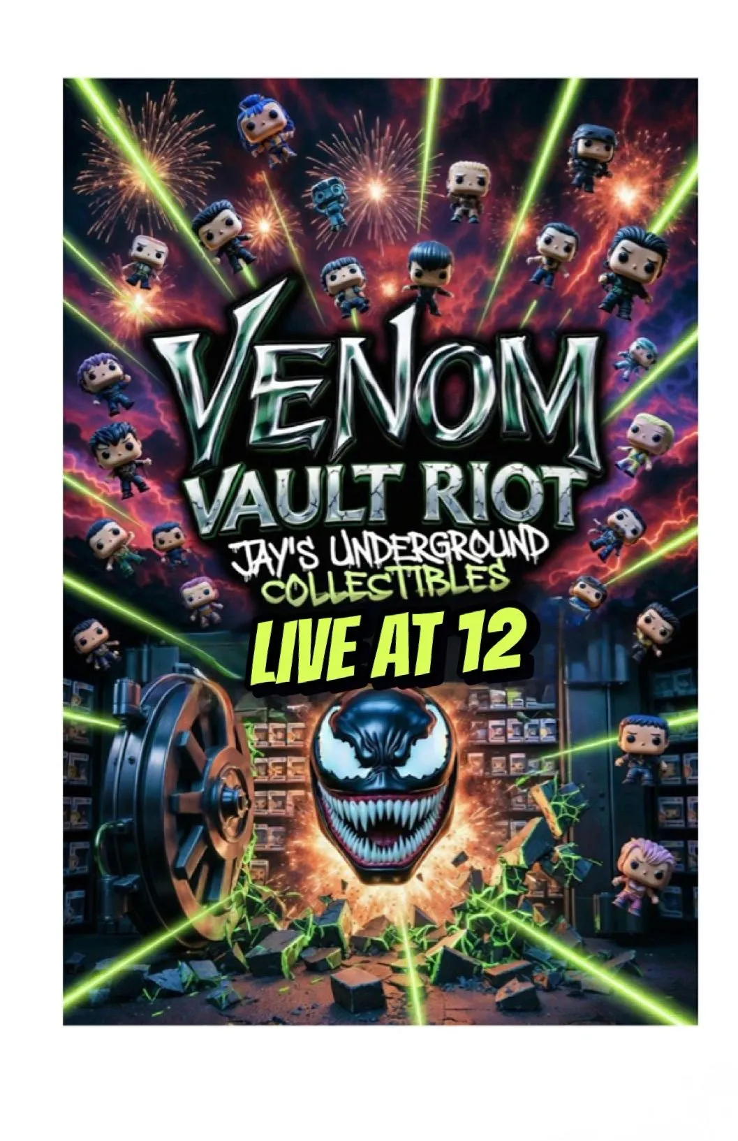 Thumbnail for live show