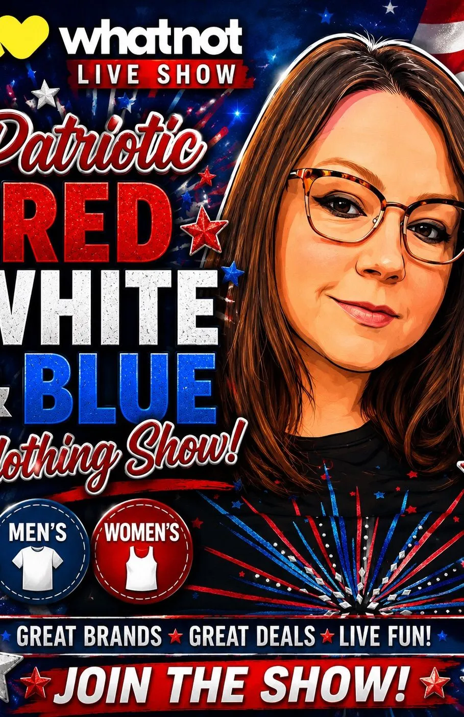 Thumbnail for live show