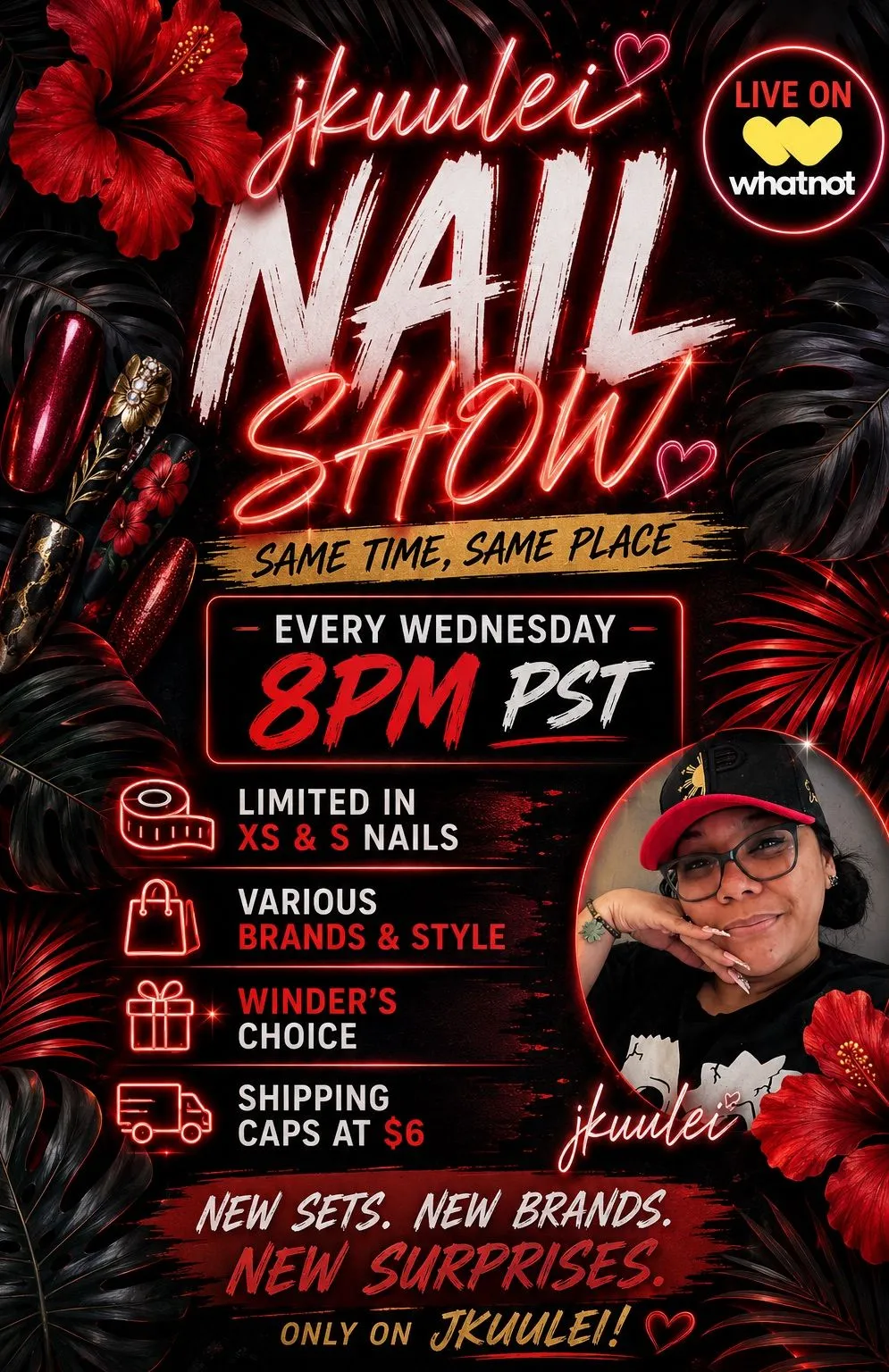 Thumbnail for live show