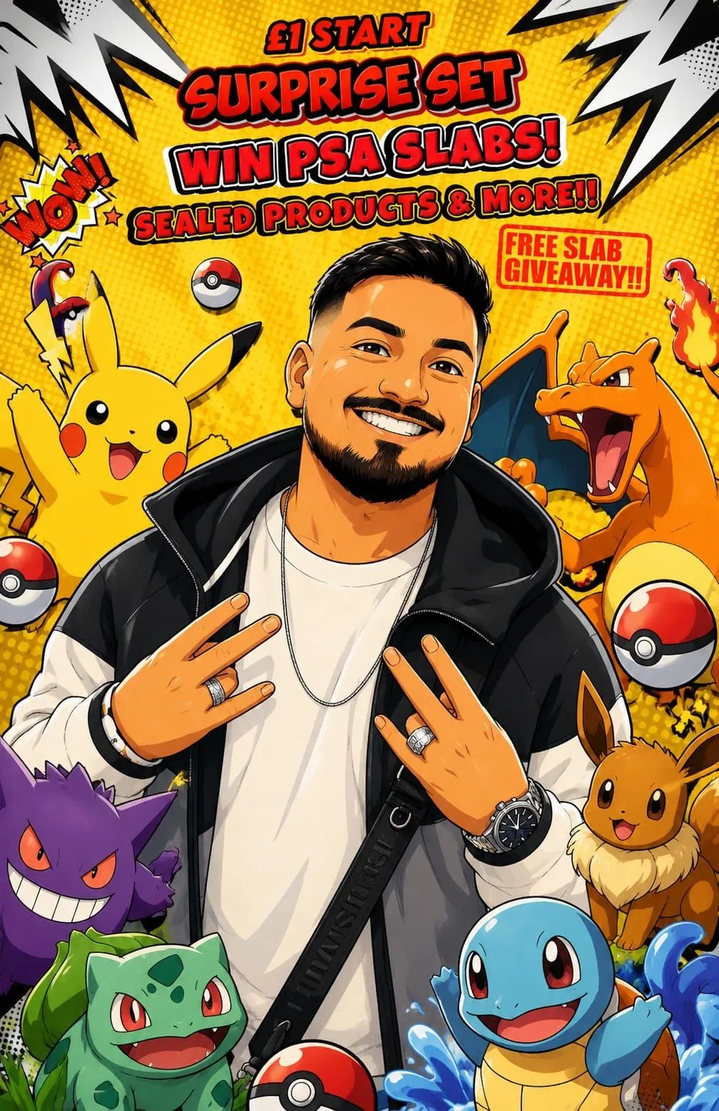 Thumbnail for live show