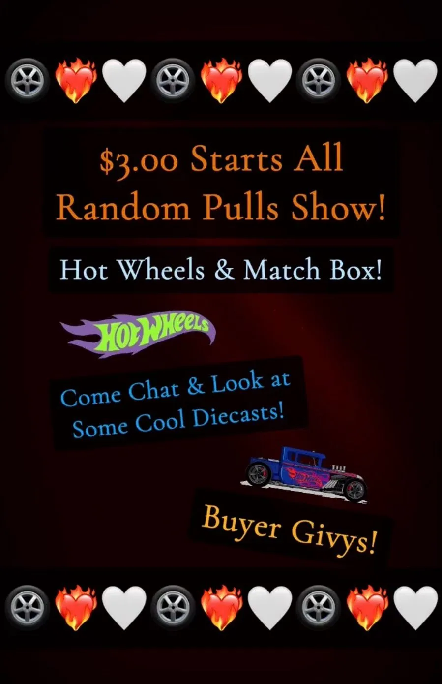 Thumbnail for live show