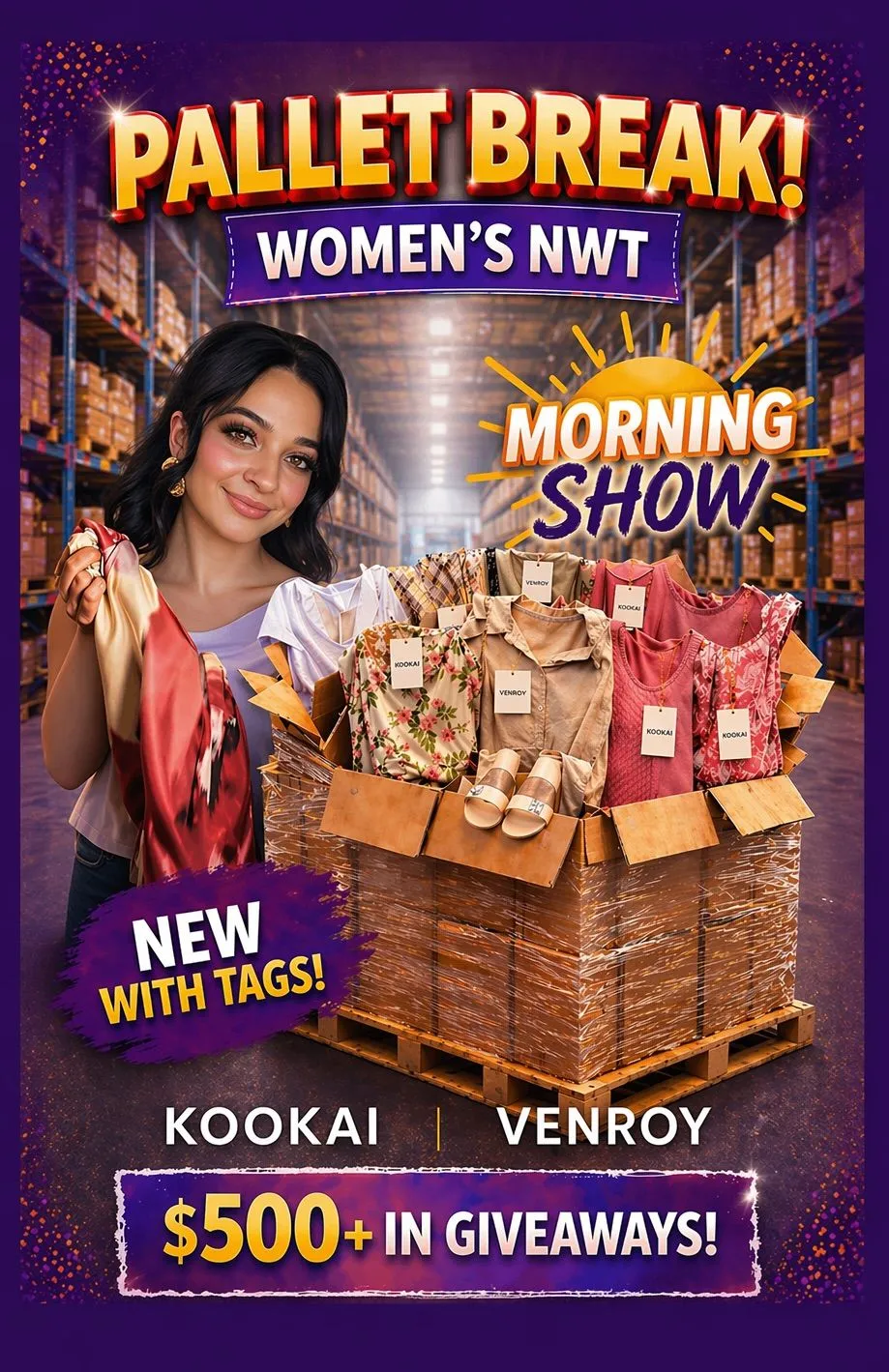 Thumbnail for live show