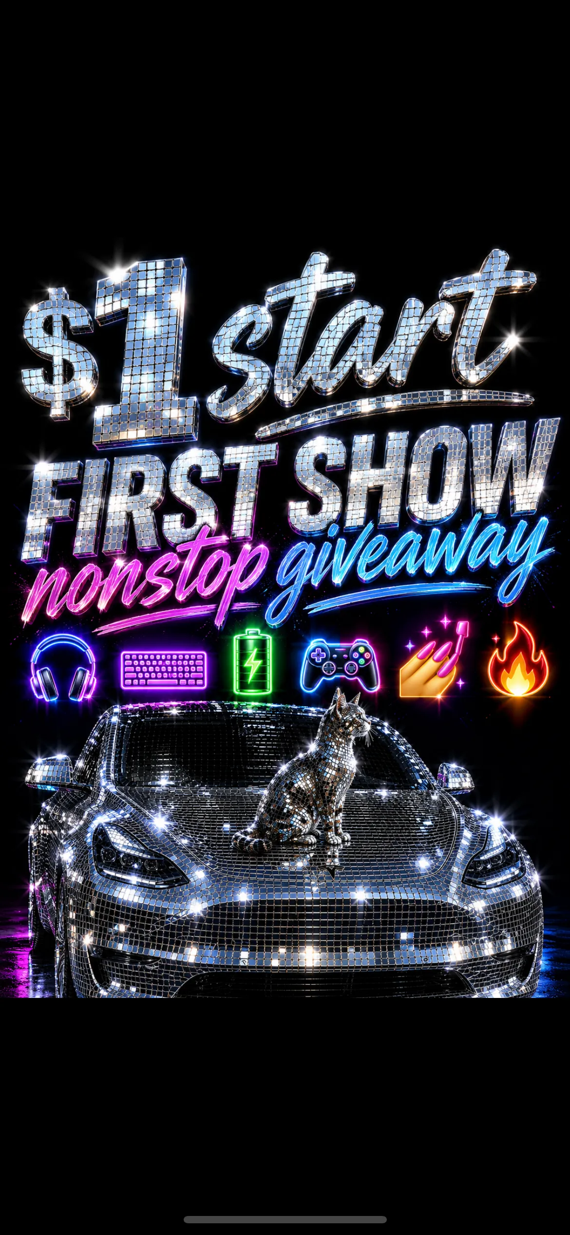 Thumbnail for live show