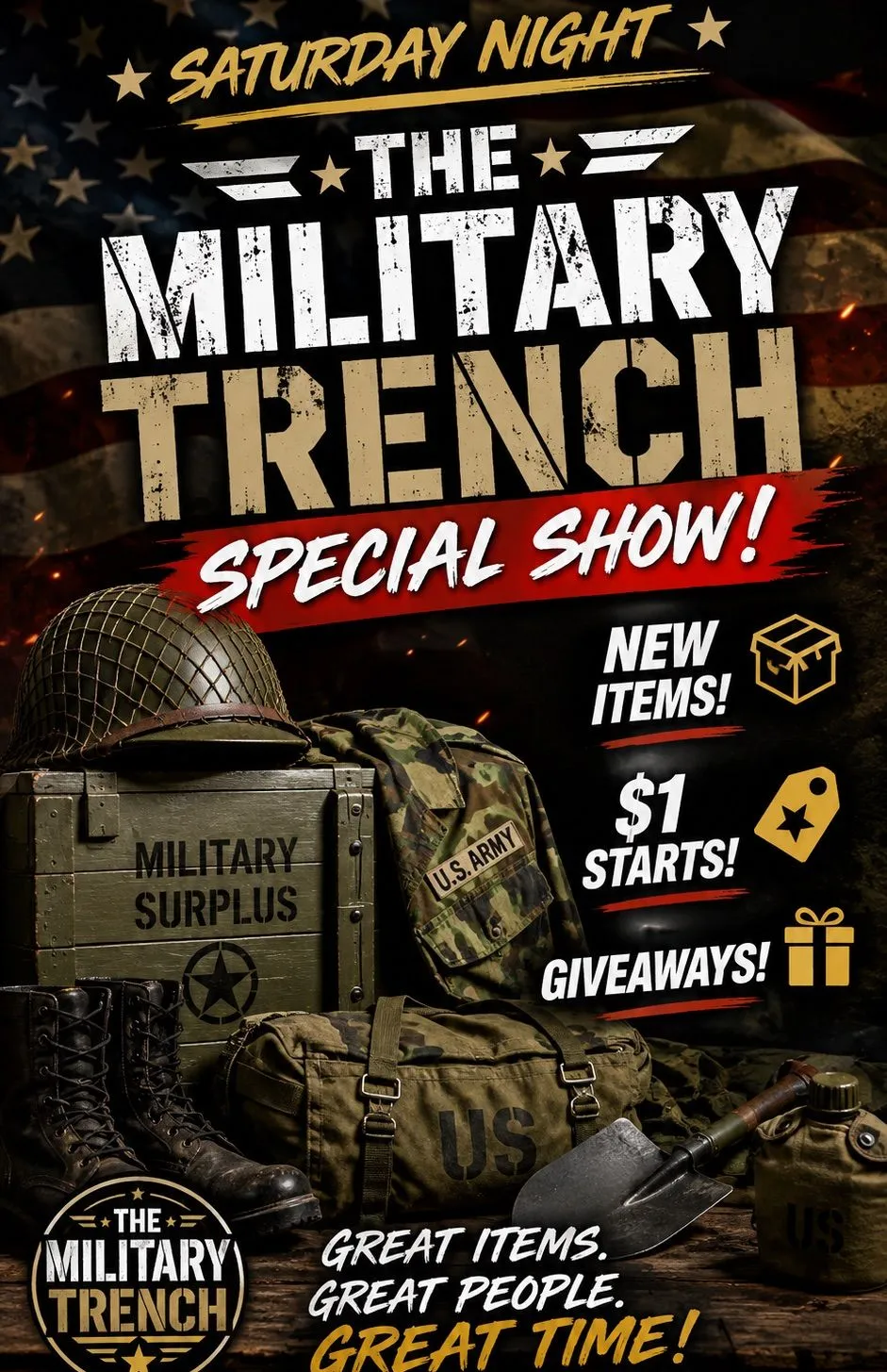 Thumbnail for live show