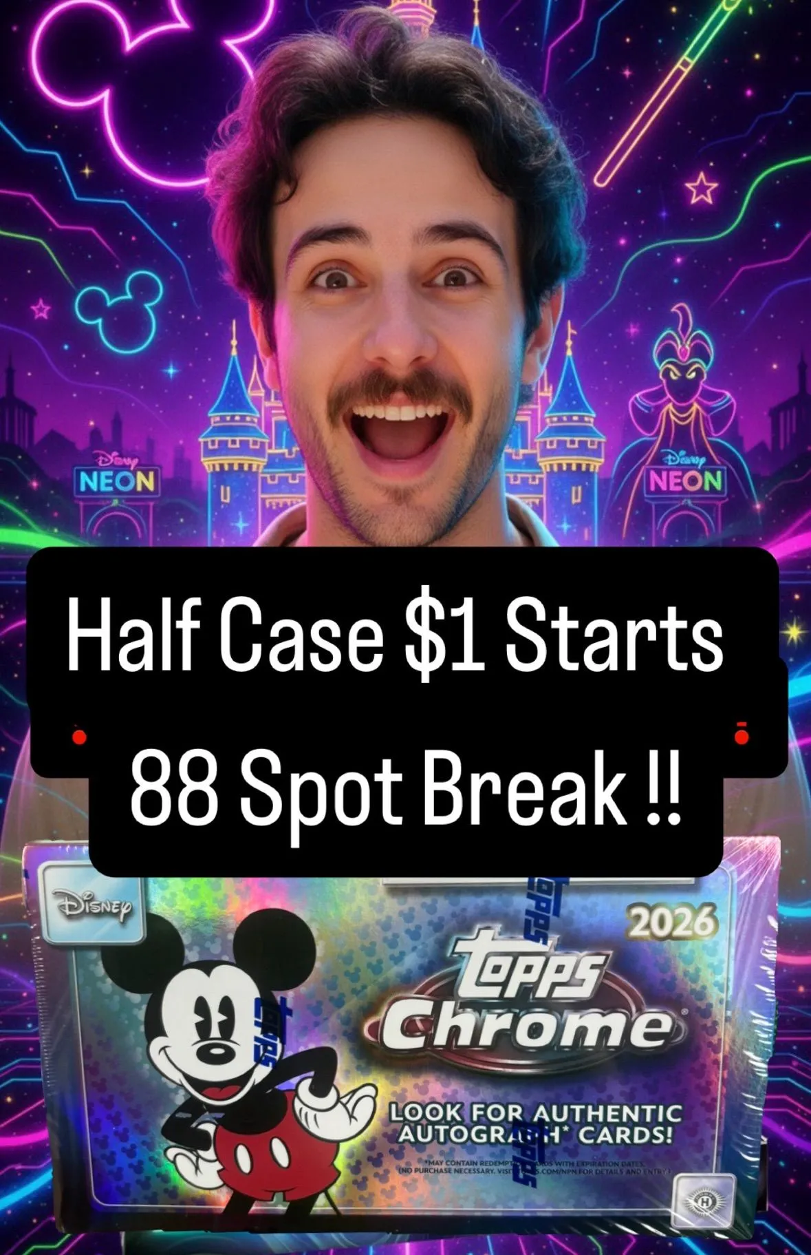 Thumbnail for live show