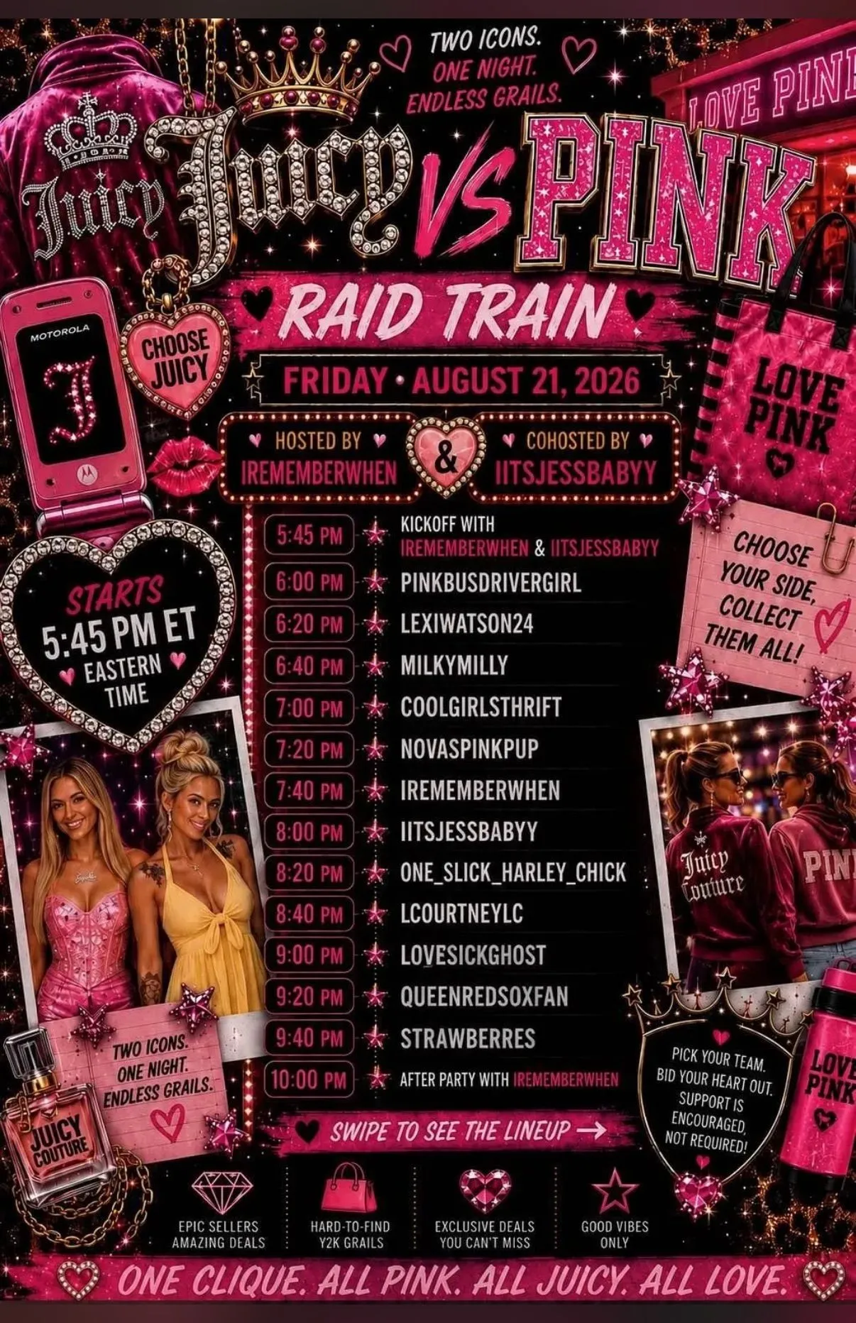 Thumbnail for live show