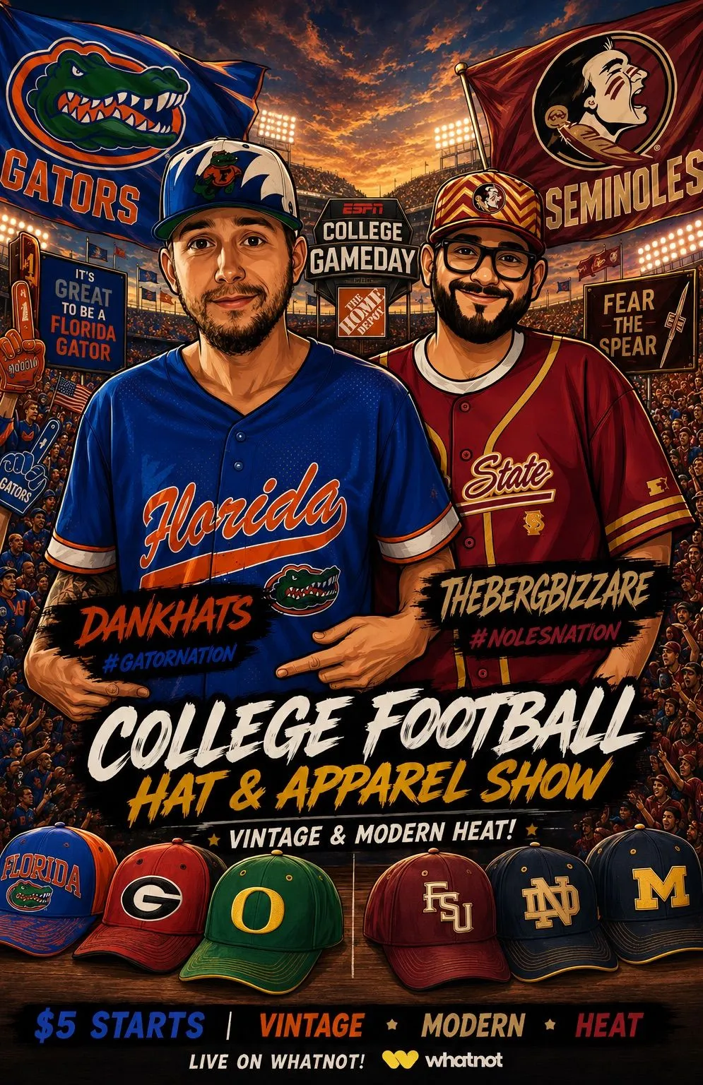 Thumbnail for live show
