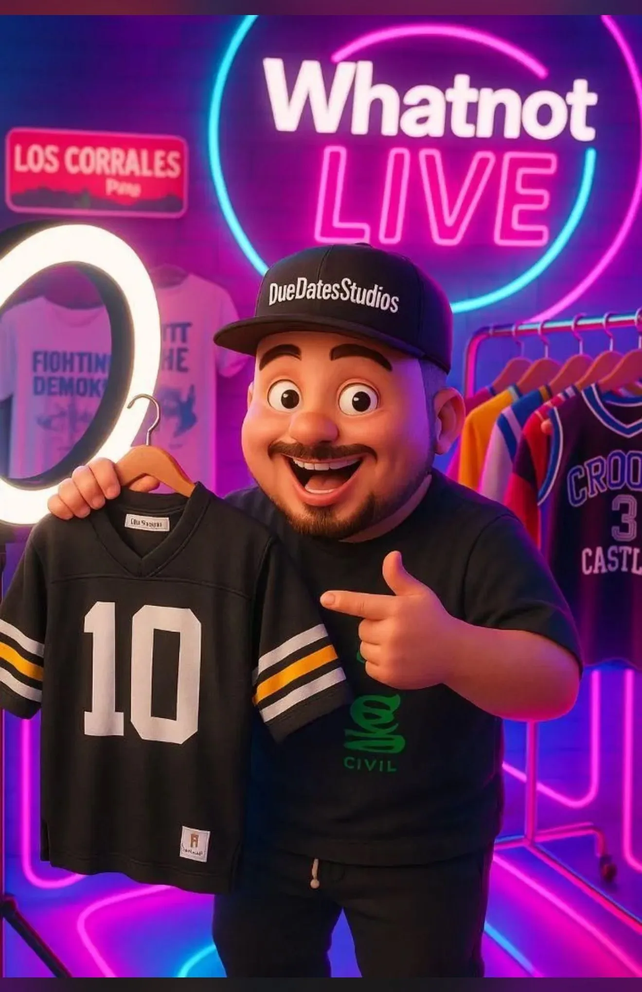 Thumbnail for live show