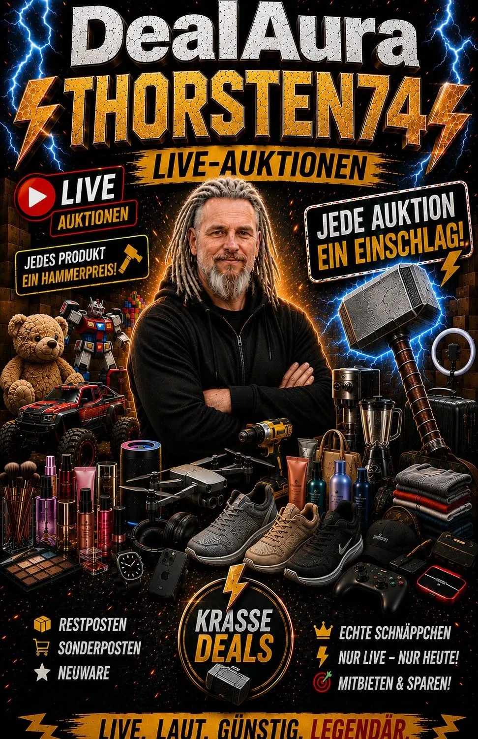 Thumbnail for live show