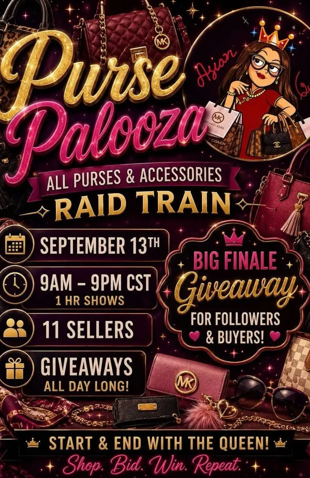 Thumbnail for live show
