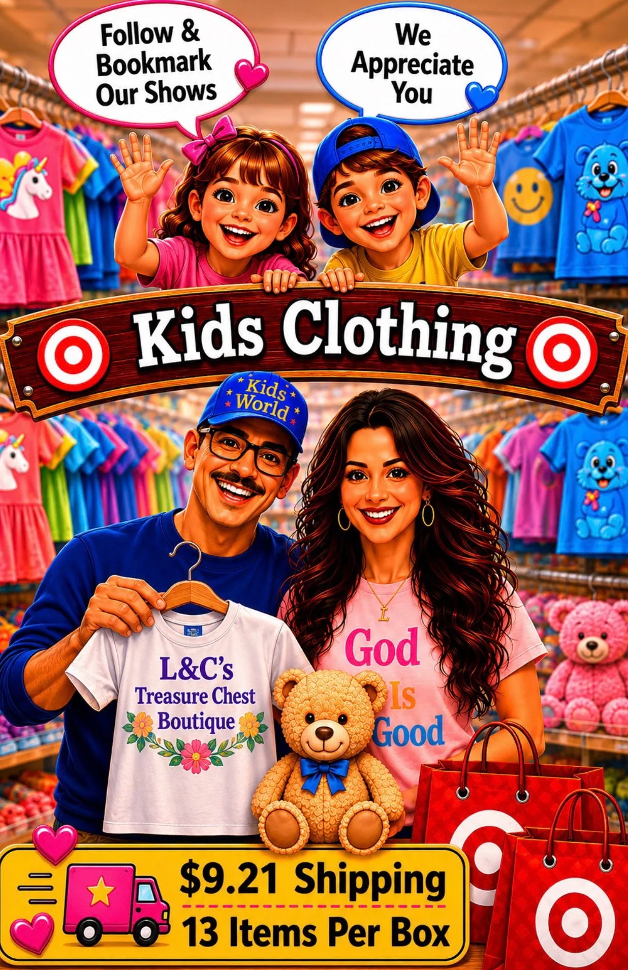 Thumbnail for live show