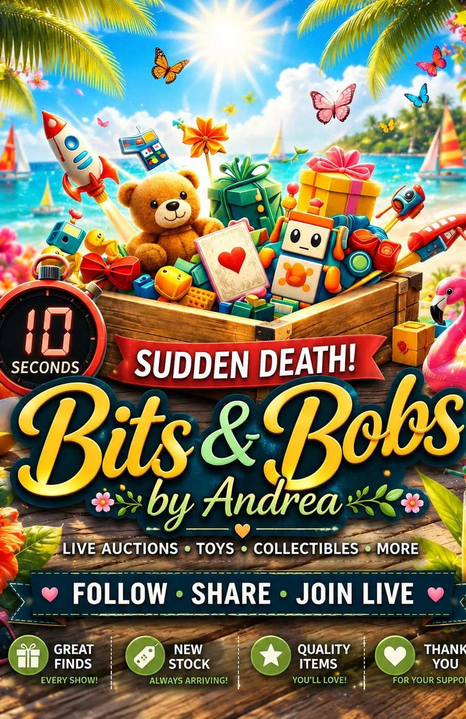 Thumbnail for live show