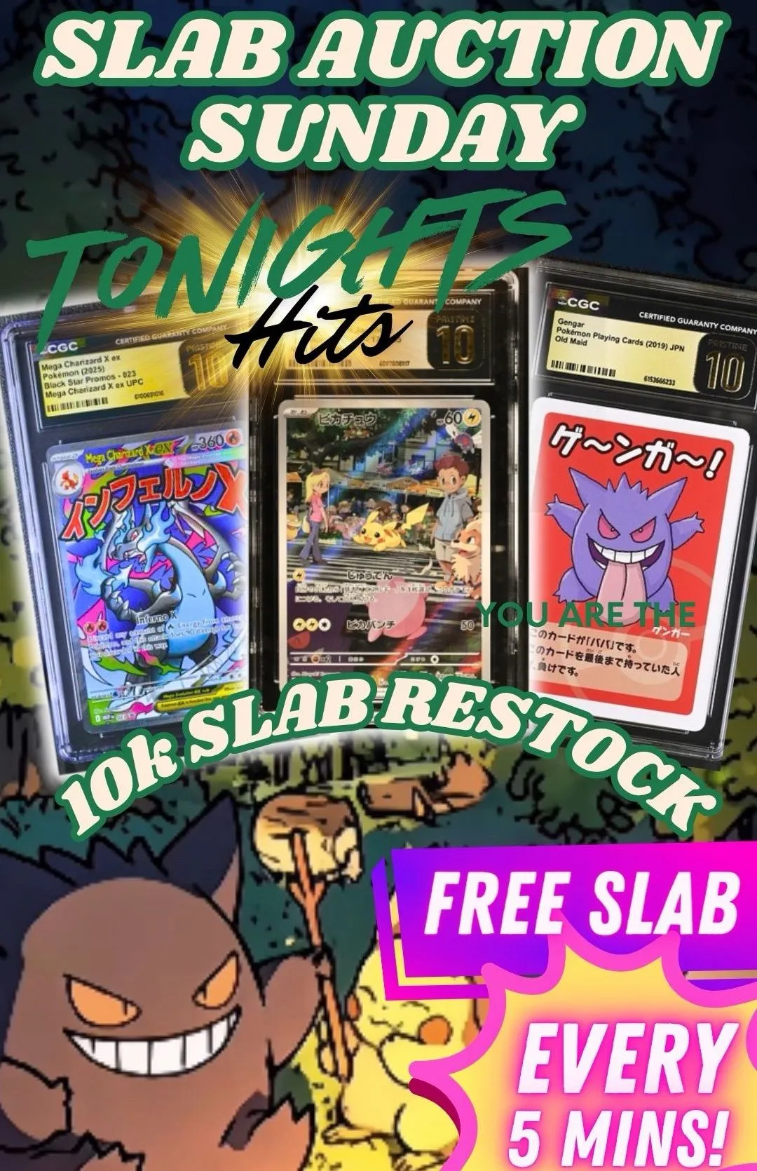 Thumbnail for live show