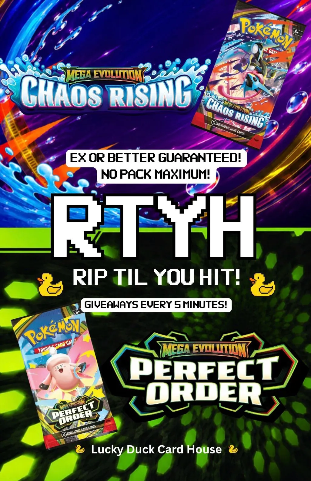Thumbnail for live show